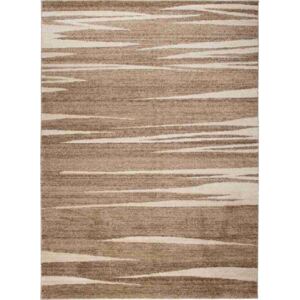 Kusový koberec Piesok tmavo béžový, Velikosti 60x100cm