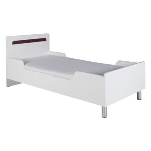 Jednolôžková posteľ 90 cm Nelson N12 (s matracom a roštom). Akcia -33%. Vlastná spoľahlivá doprava až k Vám domov