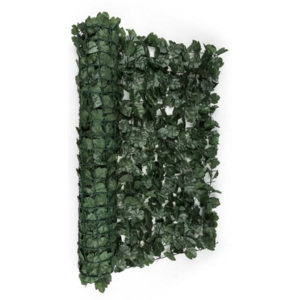 Blumfeldt Fency Dark Ivy, plot na ochranu pred pozorovaním, ochrana pred vetrom, 300 x 100 cm, brečtan, tmavozelený