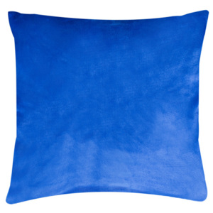 XPOSE ® Mikroplyšový povlak na polštář - tmavě modrá 40x40 cm