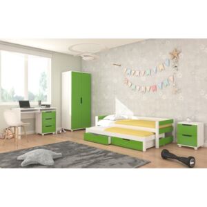 Kvalitný detský nábytok Lerwick - zelený