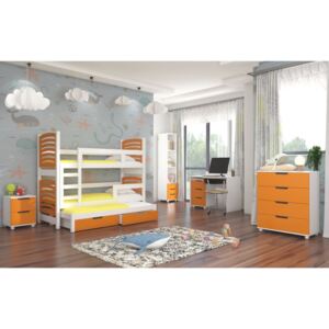 Nábytok do detských izieb oranžový Dunkeld