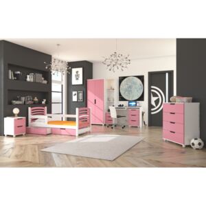 Kvalitný detský nábytok Doune ružový