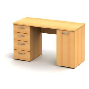 Písací stôl EUSTACH buk Tempo Kondela