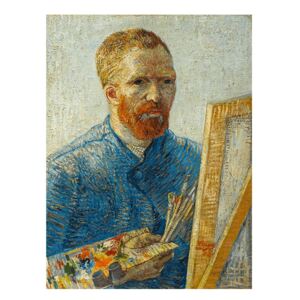 Reprodukcia obrazu Vincent van Gogh - Self-Portrait as a Painter, 60 x 45 cm