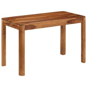 Jedálenský stôl masívne sheeshamové drevo 120x60x76 cm