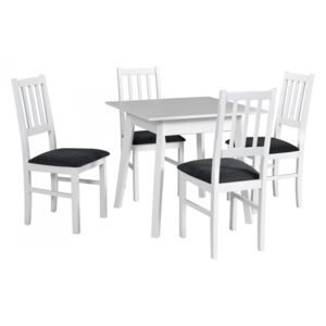 PROFI stôl OSLO 1, stolička BOS 4