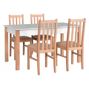 PROFI stôl ALBA 2, stolička BOS 10