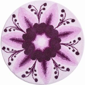 GRUND Mandala predložka DAR NĚHY fialová Rozmer: ø 80 cm