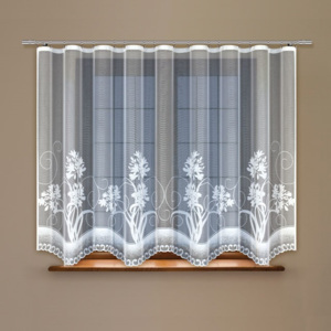 Záclona kusová Fiorella 120 x 300 cm