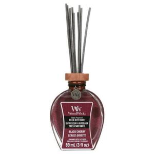 Woodwick Aróma difuzér WoodWick, Čierna čerešňa, 89 ml