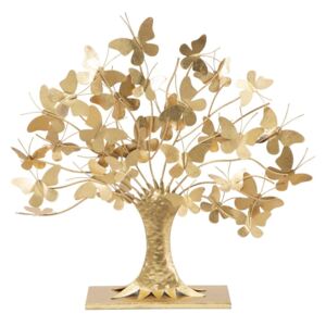 Dekorácia v zlatej farbe Mauro Ferretti Tree of Life, výška 60 cm