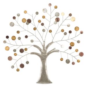 Nástenná dekorácia Mauro Ferretti Tree, ø 88 cm