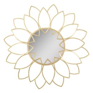 Nástenné zrkadlo Mauro Ferretti Sunflower, ø 80 cm