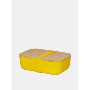 Sass & Belle žltý box na jedlo