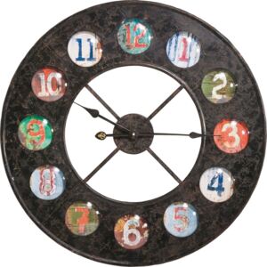 Nástenné hodiny Kare Design Vintage, ⌀ 70 cm