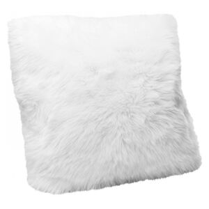 KARE DESIGN Sada 2 ks − Vankúšik Fur White 60 × 60 cm