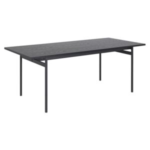 ACTONA Jedálenský stôl Angus − čierna