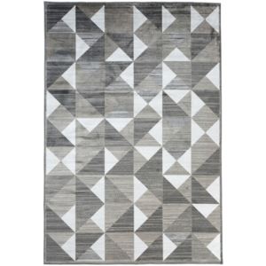 Kusový koberec Manel šedý, Velikosti 80x150cm