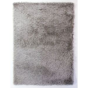 Sivý koberec Flair Rugs Dazzle Silver, 160 × 230 cm