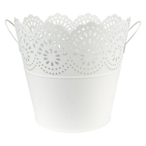 FLORABEST® Kvetináč (biela, okrúhly / veľký), biela (100321820)