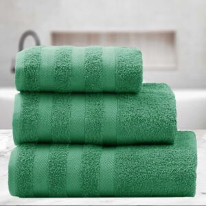 XPOSE® Froté uterák DEVON - morská zelená 50x90 cm