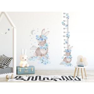 PASTELOWE LOVE Mierka vzrastu SECRET GARDEN Rabbit - Zajačik modrý