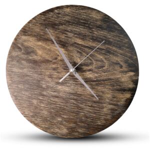 TIMMER wood decor Tiger Oak - Drevené hodiny