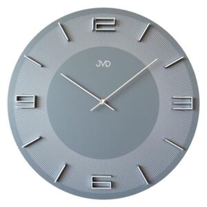 Dizajnové nástenné hodiny JVD HC34.2 šedé