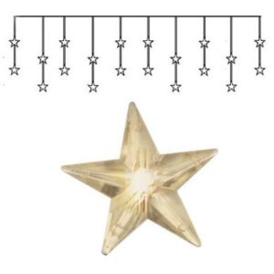 Světelný řetěz s hvězdičkami Star Curtain 180 cm