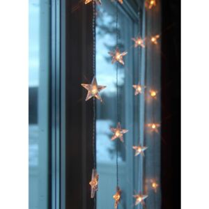Světelný řetěz s hvězdičkami Star Curtain 90 × 120 cm