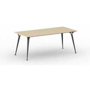 Rokovací stôl ALFA 2000 x 900 mm, breza