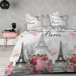 XPOSE® Bavlnené obliečky PARIS EXCLUSIVE - ružová