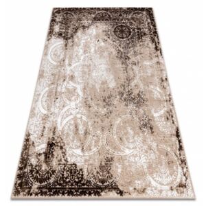 Luxusný kusový koberec akryl Arika hnedý, Velikosti 160x230cm