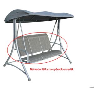 Látka na sedák HOLLYWOOD ROJAPLAST Sivá