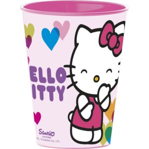 Javoli Plastový kelímok Hello Kitty 260 ml, STF82207