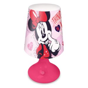 Kids Licensing Nočná lampa \"Minnie mouse\" - ružová 21232