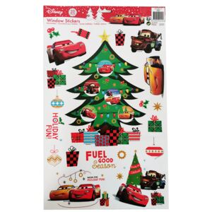 Vianočné nálepky DISNEY XXL Cars