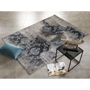 - Kusový zátažový koberec Diana Melody 822 šedo-modrý