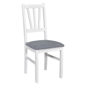 Drevená stolička BOS 5., farba dreva: orech, biela, sonoma, grafitová