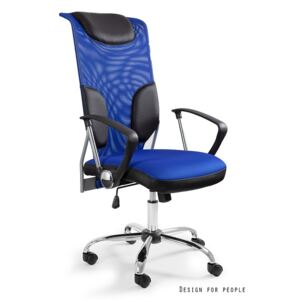 Kancelárska stolička THUNDER modrá
