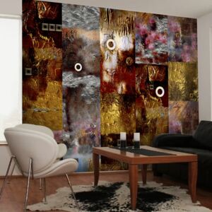 Bimago Tapeta - Painted Abstraction role 50x1000 cm