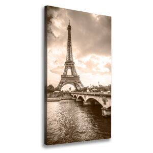 Foto obraz na plátne Eiffelová veža Paríž pl-oc-70x140-f-90710441
