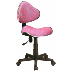 Detská stolička Q-G2 ružový vzor