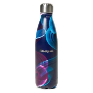 Desigual fialová športová fľaša na pitie Water Bottle Arty
