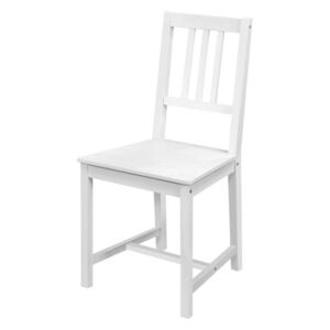 OVN stolička IDN 869 B borovica masív/biely lak