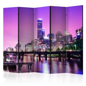 Paraván - Purple Melbourne II [Room Dividers] 225x172