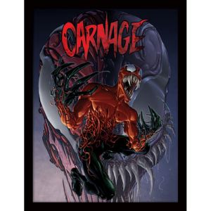 Rámovaný Obraz - Marvel Extreme - Carnage