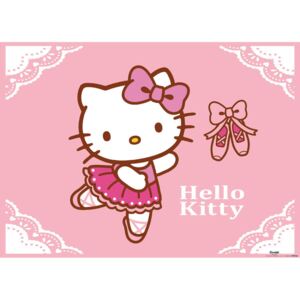AG Design Hello Kitty - papírová fototapeta