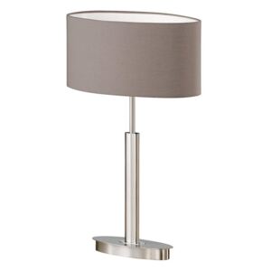 Stolná lampa FINN 94861 cappuccino H53cm